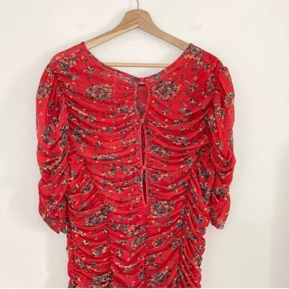 Free people Briella midi dress Size Small
